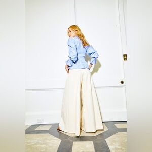 Noble 31 wide leg high waist denim